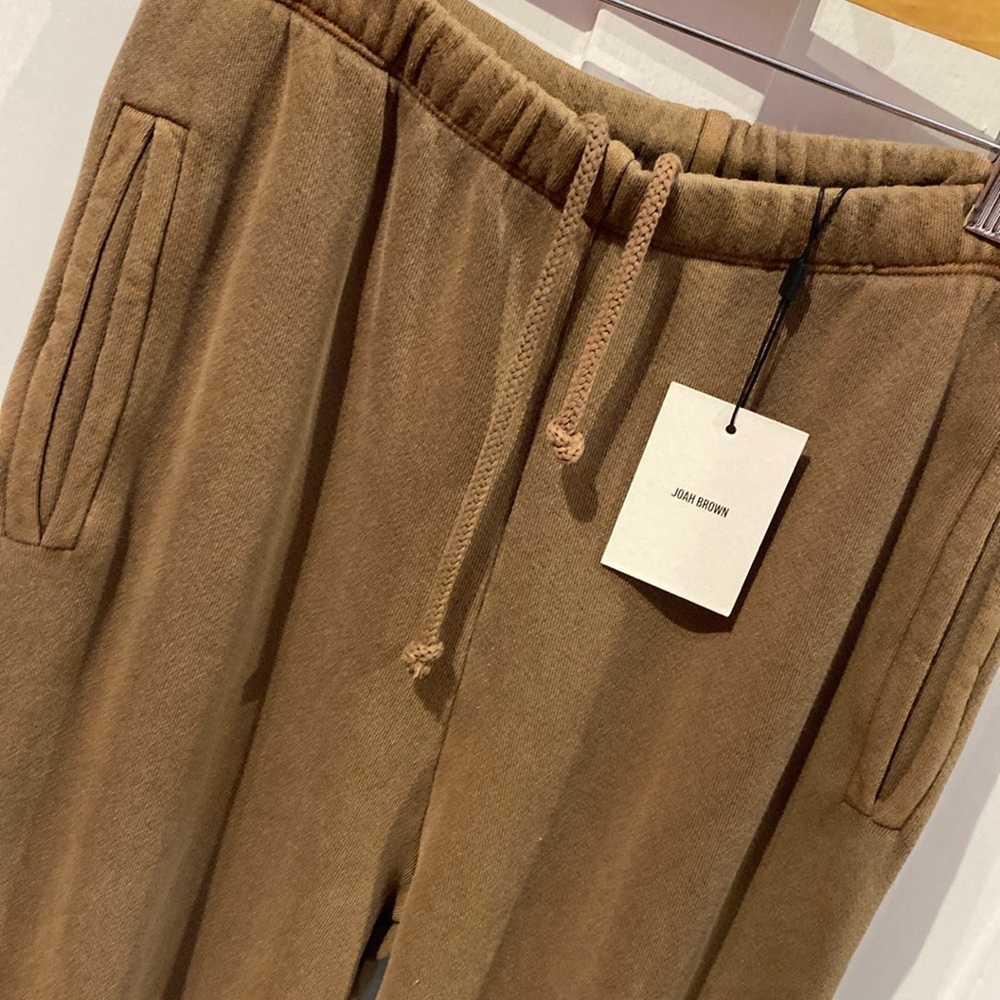 Joah brown empire jogger sweatpants